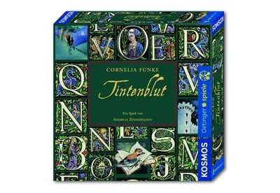 Produktbild von KOSMOS Tintenblut Das Spiel zum Buch