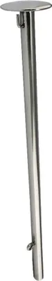 Image de Mât de drapeau Hollex Acier inoxydable 316 ø 19mm L=500 droit