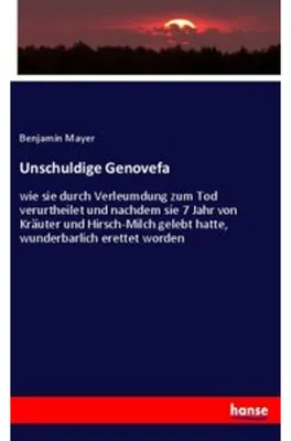 Image de Unschuldige Genovefa