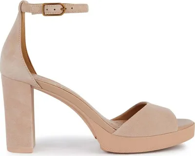 Produktbild von Geox Damen Klassische Sandalen D45B6D 00021 C8191 Farbe: Beige Größe: 40