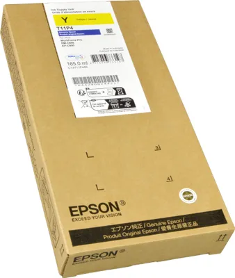 Produktbild von Epson C13T11P440, Extrahohe (Super-) Ausbeute, Gelb, 1 Stück(e), Einzelpackung