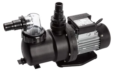 Produktbild von Steinbach Filterpumpe SPS 100-1, ohne Zeitschaltuhr, selbstsaugend 230 V/550 Watt, Q= 158 l/min, max. Pumphöhe 10 m