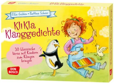 Produktbild von KliKlaKlang-Gedichte