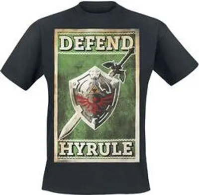 Produktbild von The Legend of Zelda - Propaganda Sword & Shield - T-Shirt