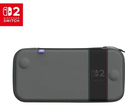 Immagine prodotto di Custodia sottile - TURTLE BEACH - PlayTrek - Per Nintendo Switch 2 - Grigio antracite