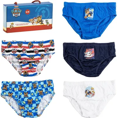 Produktbild von Paw Patrol Jungen Unterwäsche 5er PackKinder Slips 4/5 Jahre
