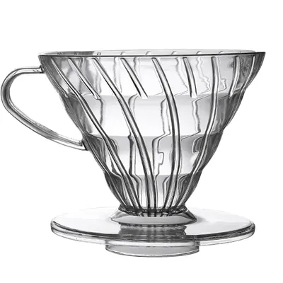 Produktbild von Einzeltassen-Filterkaffeemaschine, manuelles Porzellan-Zubehör für langsames Brühen, ideal für Reisen, Camping, Büro