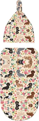 Produktbild von Wickeltaschen-Set für Neugeborene mit Kapuze, geeignet für Babys von 0 bis 6 Monaten
