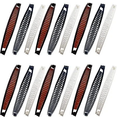 Produktbild von Set mit 18 Bananenclips für Haaraccessoires