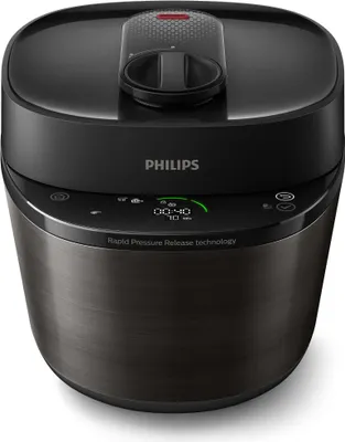 Produktbild von Philips HD2151/40, 5 l, LCD, Digital, 24 h, 1,2 m, 1000 W