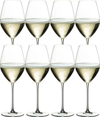 Image de Riedel  VERITAS KAUF 8 ZAHL 6 CHAMPAGNE GLASS 8 Stück 744900028