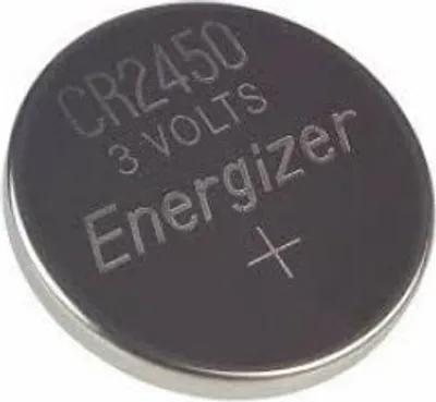 Produktbild von Varta Batterie Knopfzelle CR2450 3V 570mAh Lithium 1St.