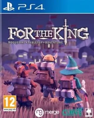 Produktbild von Merge Games For The King, PlayStation 4, Multiplayer-Modus, T (Jugendliche), Physische Medien