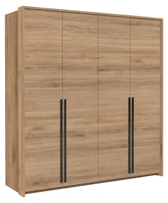 Produktbild von Kleiderschrank, Wildeiche, 210 x 217, 2 x 65 cm
