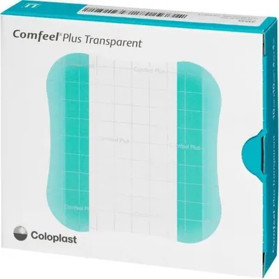 Obrázok produktu pre Comfeel Plus Transparent, 10 x 10 cm Balenie: 10 kusov | Balenie (10 kusov)