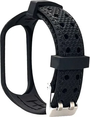 Image de Beline Mi Band 7 Sport Noir/Noir