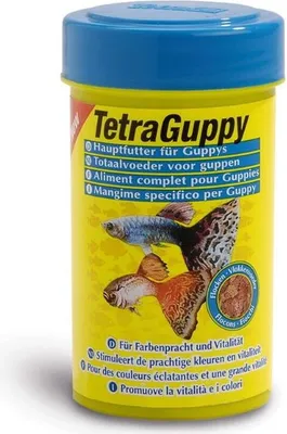 Imagen del producto de Kerbl Tetra, alimento para peces Guppy, 100 ml