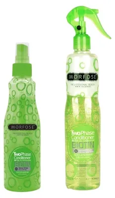 Produktbild von MORFOSE BIOTIN Zwei-Phasen-Haarspülung - 400 ml