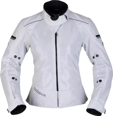 Produktbild von Modeka Veo Air Damen Motorrad Textiljacke, hellgrau, 34