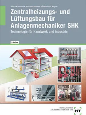 Produktbild von Zentralheizungs- und Lüftungsbau für Anlagenmechaniker SHK