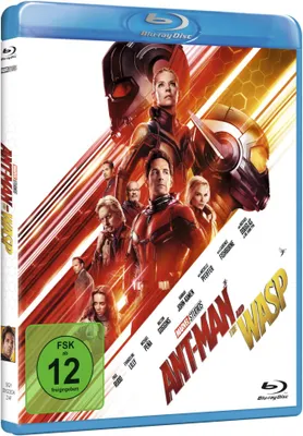 Produktbild von Ant-Man and the Wasp [Blu-ray]