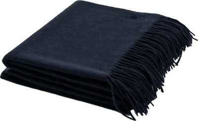 Produktbild von Zoeppritz Cashmere-Plaid Since 1828 Cashmere Farbe navy Größe 130x180