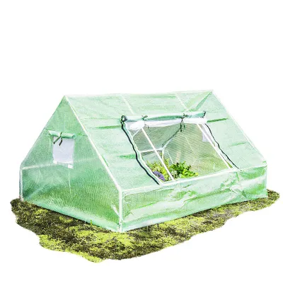 Produktbild von Foliengewächshaus Gewächshaus Treibhaus Tomatenhaus GARDENHOUSE 180 x 94 x 140cm