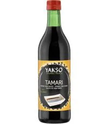Produktbild von Yakso  Sojasauce Tamari Würzig 500ml