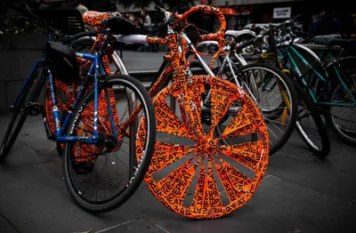 Produktbild von hansepuzzle 32301 - Fahrrad Puzzle, 500 Teile, Fortbewegung, 46,0 x 30,0cm mit hochwertiger Aufbewahrung, Kartonbox und wiederverschließbarem Beutel