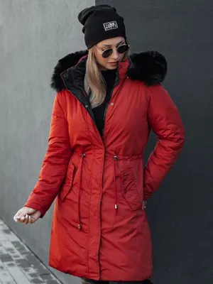 Produktbild von Mantel DSTREET TRENDNEL TY4588 ROT Größe: XL
