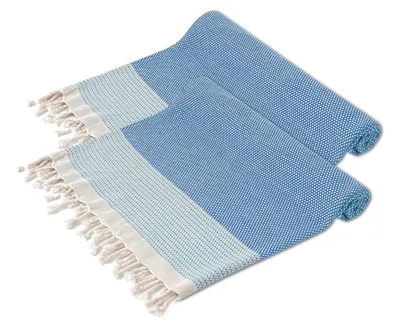 Image de Serviette de bain XXL en 100% coton, idéale pour la plage et le spa