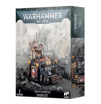 Produktbild von Warhammer 40.000 Adepta Sororitas Exorcist