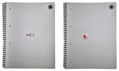 Zdjęcie produktu dla Brulion A4 100 kartek w kratkę na spirali z mikroperforacją 5 szt.