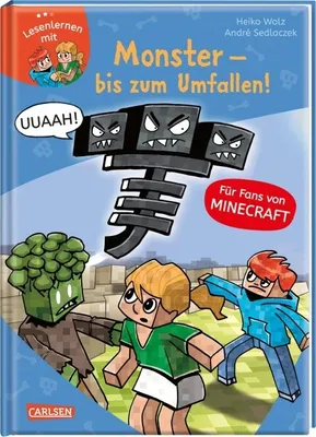 Produktbild von Minecraft 2: Monster - bis zum Umfallen!