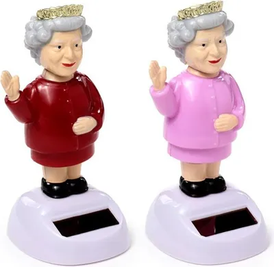 Zdjęcie produktu dla Solarpal - Dancing Queen - Chwiejąca się figurka -