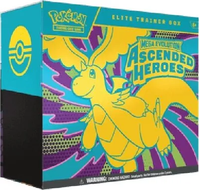 Obrázek produktu pro Pokemon Ascended Heroes Elite Trainer Box