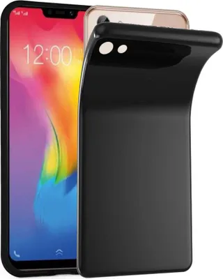 Produktbild von Cadorabo Hülle für Vivo Y83 Schutz Hülle in Schwarz Schutzhülle TPU Silikon Cover Etui Case