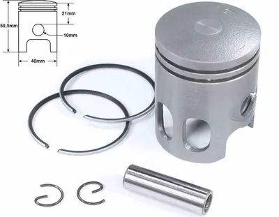 Image de YAMAHA JOG 50 Piston 40 mm Axe 10 mm STD