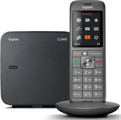 Obrázek produktu pro Gigaset CL660HX - Bezdrátové prodlužovací sluchátko s identifikací volajícího