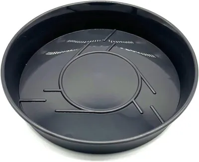 Obrázok produktu pre Podložka pod kvetináč, priemer 16 cm, sivá
