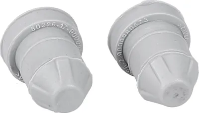 Produktbild von easyPART passend für 00633025 BOSCH Siemens 633025 2x Stopfen 2 Stück Verschlußstopfen Verschlussstopfen Verschlusstopfen Waschmittelschubkasten Einspülschale Waschmaschine auch