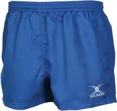 Produktbild von Gilbert Rugbyshort Saracen II Blau - 2XS Sporthose Polyester