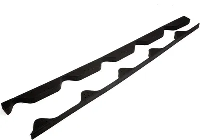 Produktbild von Onduvilla Zahnleiste 100cm Profilfüller aus Zellpolyethylen Zahnstange First Traufe