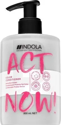 Produktbild von Indola Act Now Color, Unisex, Professionelle Haarspülung, Gefärbtes Haar, Alle Farben, Farbschutz, Glanz, Glättend, 300 ml