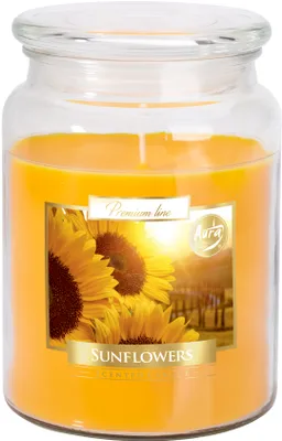 Obrázok produktu pre Sviečka v skle Sunflower 500g