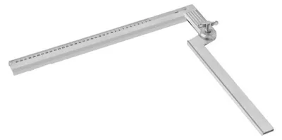 Zdjęcie produktu dla Euro nářadí 136212 Úhelník TOP-LINE standard k řezačce TOPLINE 920 mm