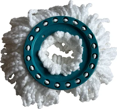 Produktbild von Leifheit Ersatzkopf Clean Twist Disc Mop Microfibre, auch für Combi, Wischmop - Nr.: 52116