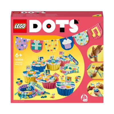 Image de LEGO® DOTS 41806 L'incroyable fête