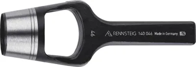 Produktbild von Rennsteig Henkellocheisen Ø 46 mm Locheisen Lochstanzer Stanzer 1400460