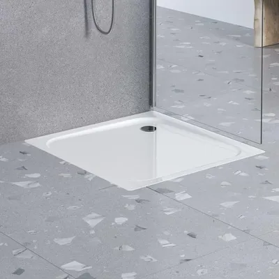 Produktbild von Sturotec Sturo superflat Duschwanne 90 x 90 x 2,5 cm